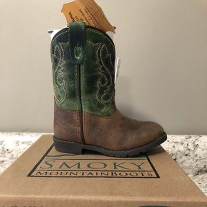Toddler boys Western Boots